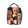 Bad Bunny DTMF Tour 2026 Product Insulated Lunch Bags For School Office  Food Storage Bag Leakproof Cooler Thermal Lunch Box