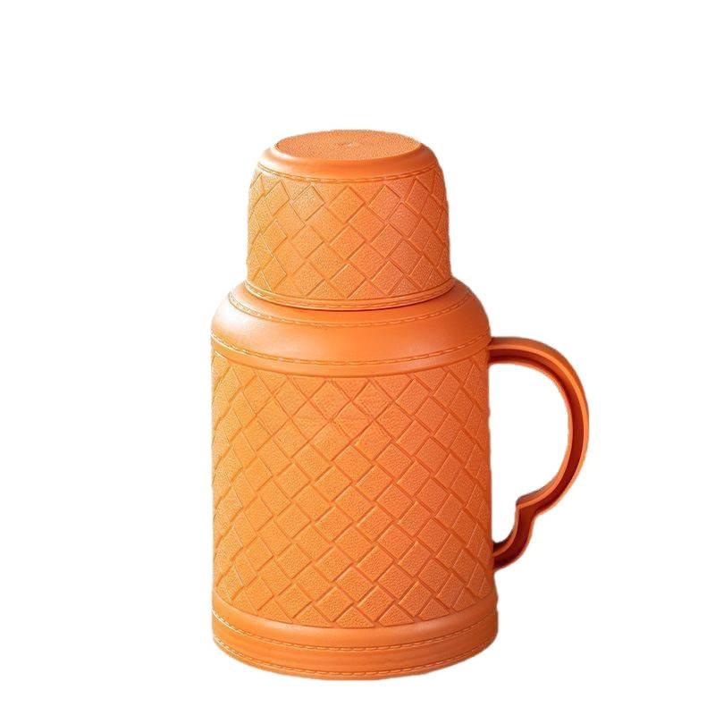 

Thermos Flask - Large Capacity Portable Hot Water Bottle with Glass Liner for Students and Moms, Ideal for Tea and Beverages Anti-Breakage
