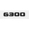 3D Letter Car Sticker Modified Tail Trunk Emblem Badge for Mercedes Benz G Class G63 G65 G200 G230 G300 G350 G400 G500 G550 AX1 