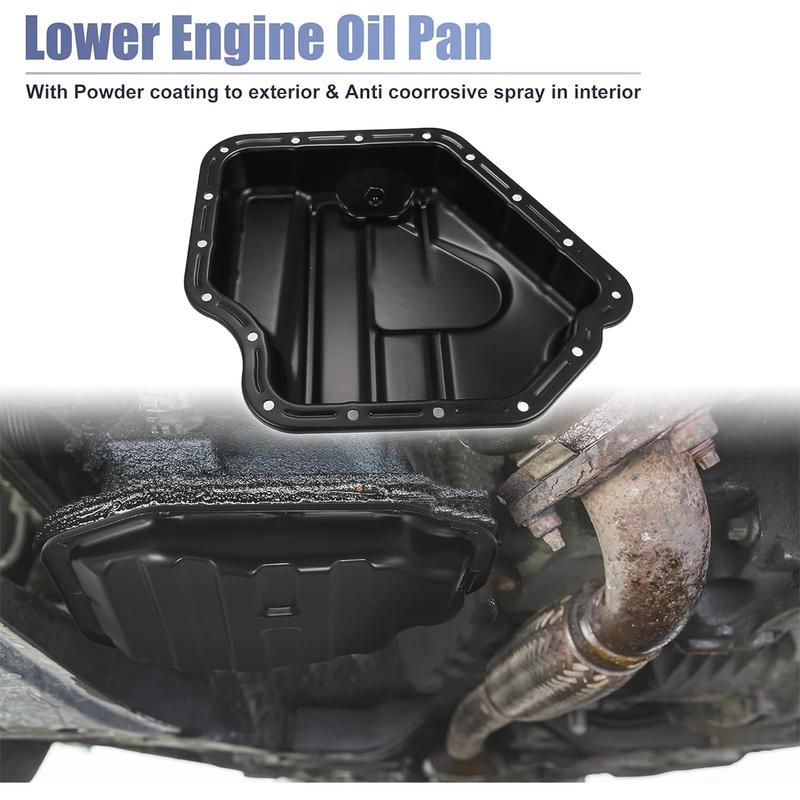 High Quality For 2011-2020 Dodge Grand Caravan Journey 3.6L V6 Lower Engine Oil Pan 5184404AF 5184404AG 5184404AD 5184404AE