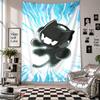 Wall TapestryMonstercat Art Hanging Cloth Decorative Background Cover for Room Decoration