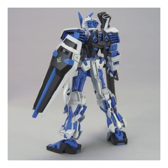 BANDAI SPIRITS HG Mobile Suit Gundam SEED Gundam Astray (Blue Frame) 1/144 Scale Color-coded Plastic