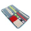 Fidget Book Versatile Anxiety Relief Soft Sturdy Fidget Blanket for Elderly Dementia Autism