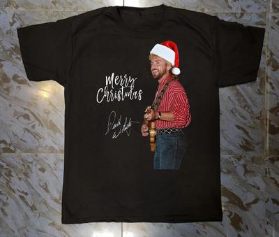 Merry Christmas Keith Whitley T Shirt Black All Size S-5Xl  AM1055 Unisex T-Shirt