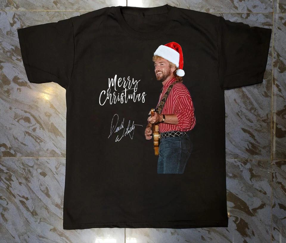 

Merry Christmas Keith Whitley T Shirt Black All Size S-5Xl AM1055 Unisex T-Shirt L