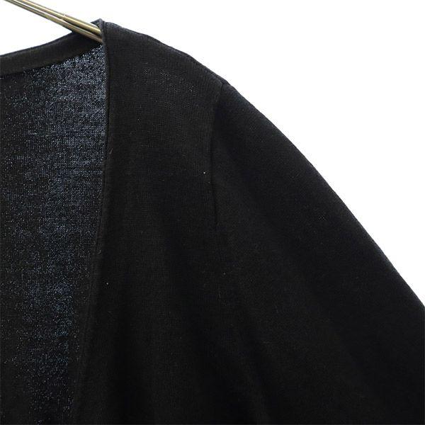 CROLLA Long sleeve Kashcourt knit cardigan black Women Used