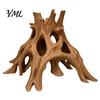 Porous Root Structure 3D Printed Aquarium Cave Hideout, Hollow Tree Shaped Fish Tank Decoration, for Shrimp Breeding Shelter Shrimp, Cichlids,