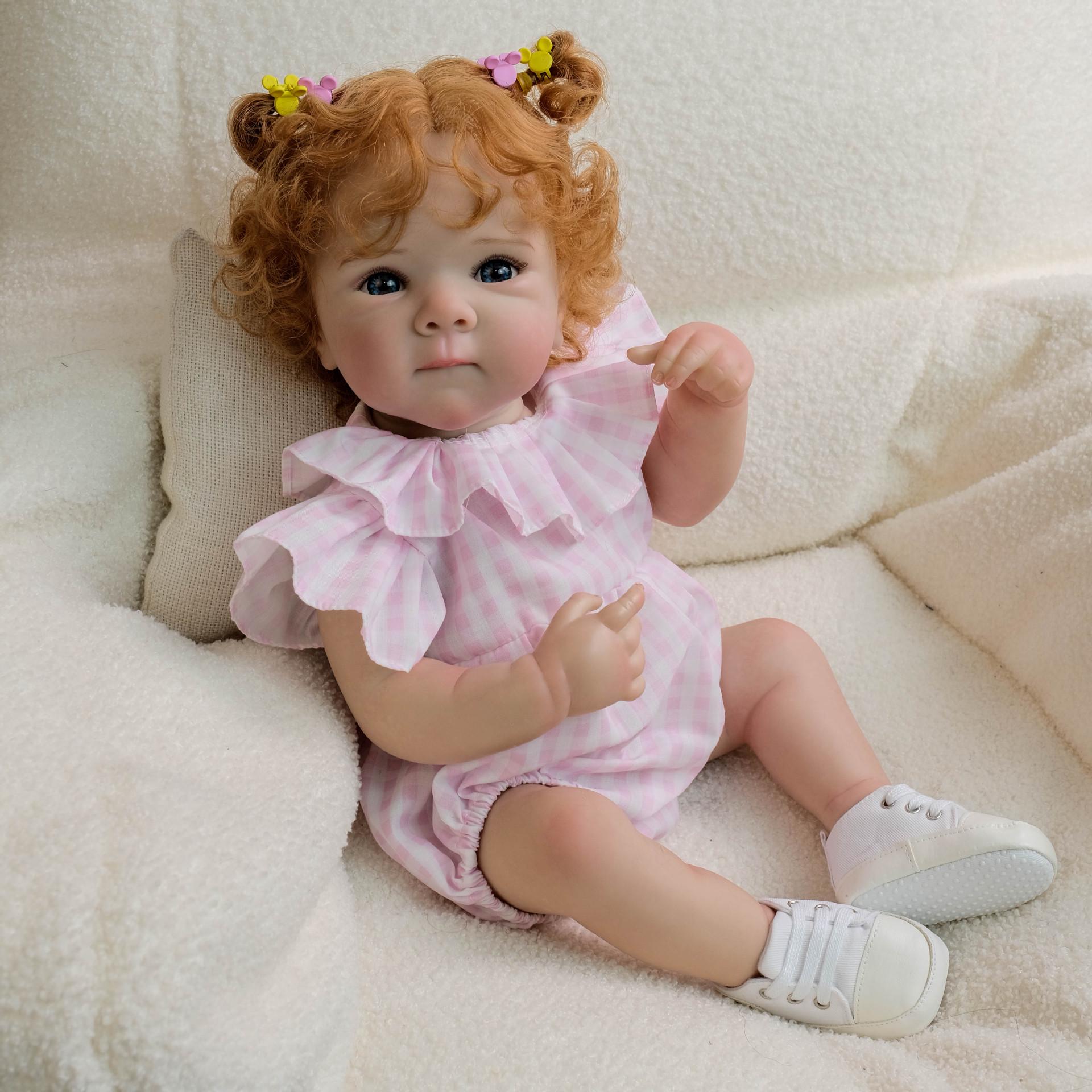 18-inch Realistic Reborn Doll Bettie - Ideal Birthday or Christmas Gift for Kids 18-inch full silicone как