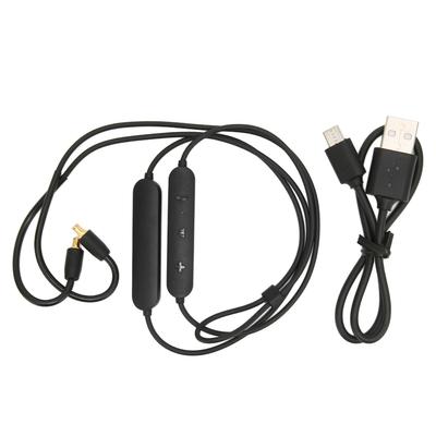Headset BT-Adapterkabel Geringe Latenz 2 Modi Ergonomisches Kabelloses Kopfhörerkabel mit Mikrofon für