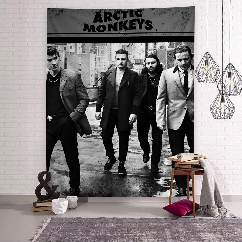 Arctic Monkeys Music Album Wall Tapestry Home Decoration hippie bohemian decoration divination INS Home Decor