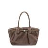 Winter Limited Edition Design Fluffy Tote Bag for Commuting, Single-shoulder Handbag
