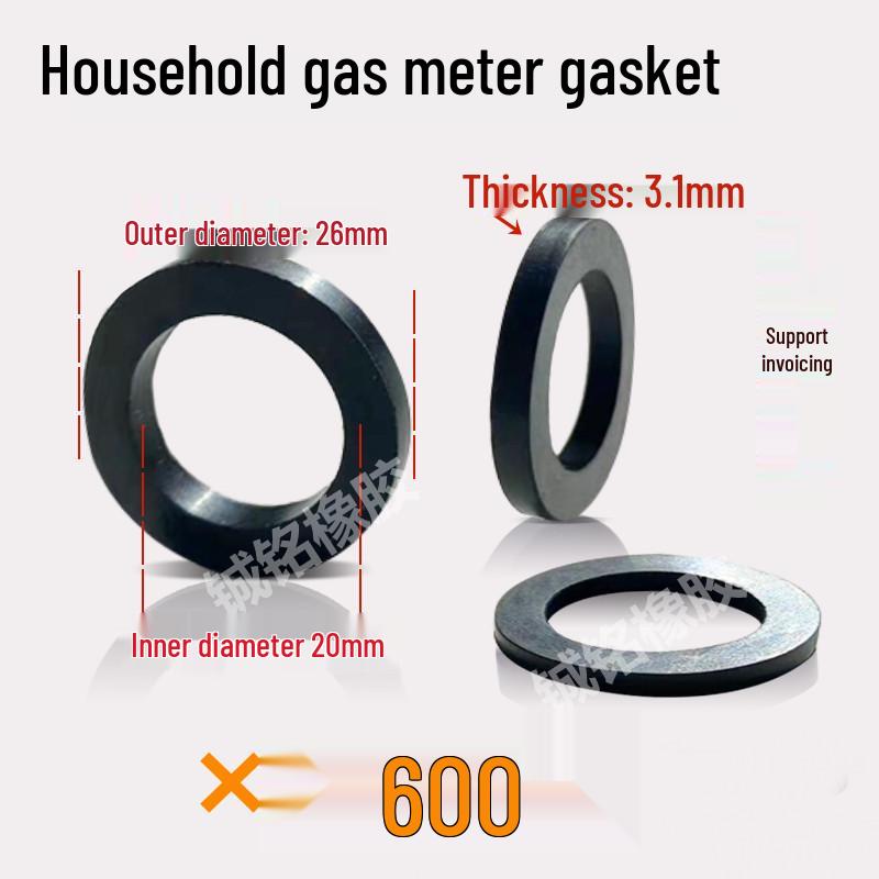 Gas Meter Inlet/Outlet Sealing Gasket for Natural and Coal Gas
