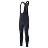 Ykywbike Men's Winter Thermal Fleece Cycling Bib Tights Mountain Bike Ykk Zipper Pro Team Gel Padded Mtb Cycling Long Pants