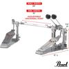 Pearl Demonator series drum pedal twin pedal complete set P-932