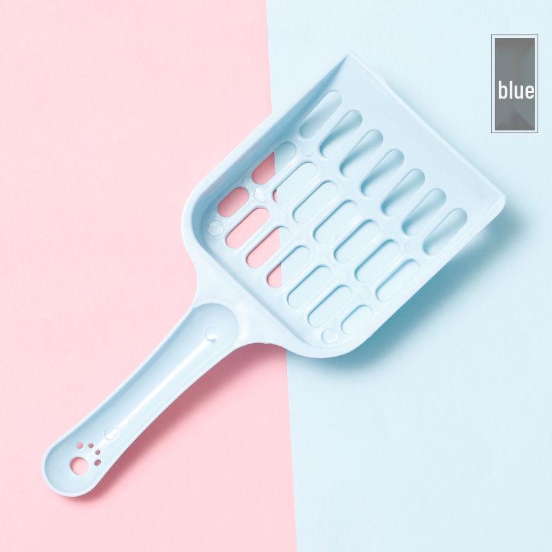 Colorful Cat Litter Scoop with Ergonomic Handle