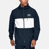 Under Armour Sportstyle Jackets Men's Collegiate Blue Hooded Moderate Other 1329297-408