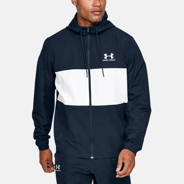 Under Armour Sportstyle Jackets Men's Collegiate Blue Hooded Moderate Other 1329297-408