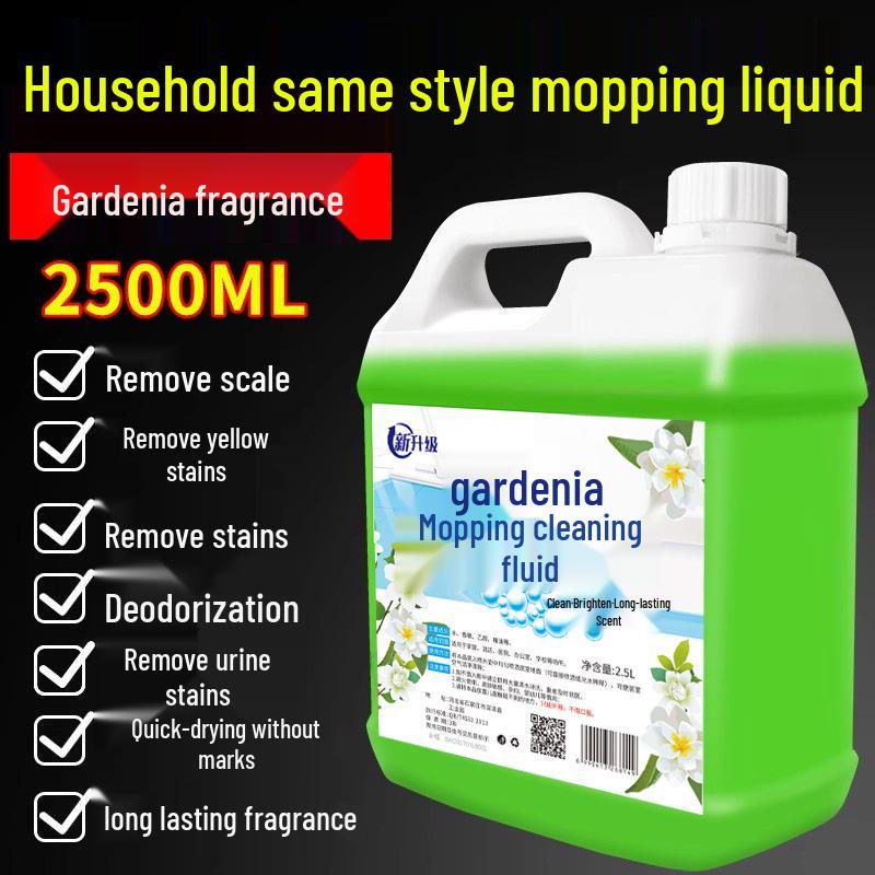 Gardenia Scented Wood & Tile Floor Cleaner with Powerful Stain and Odor Removal