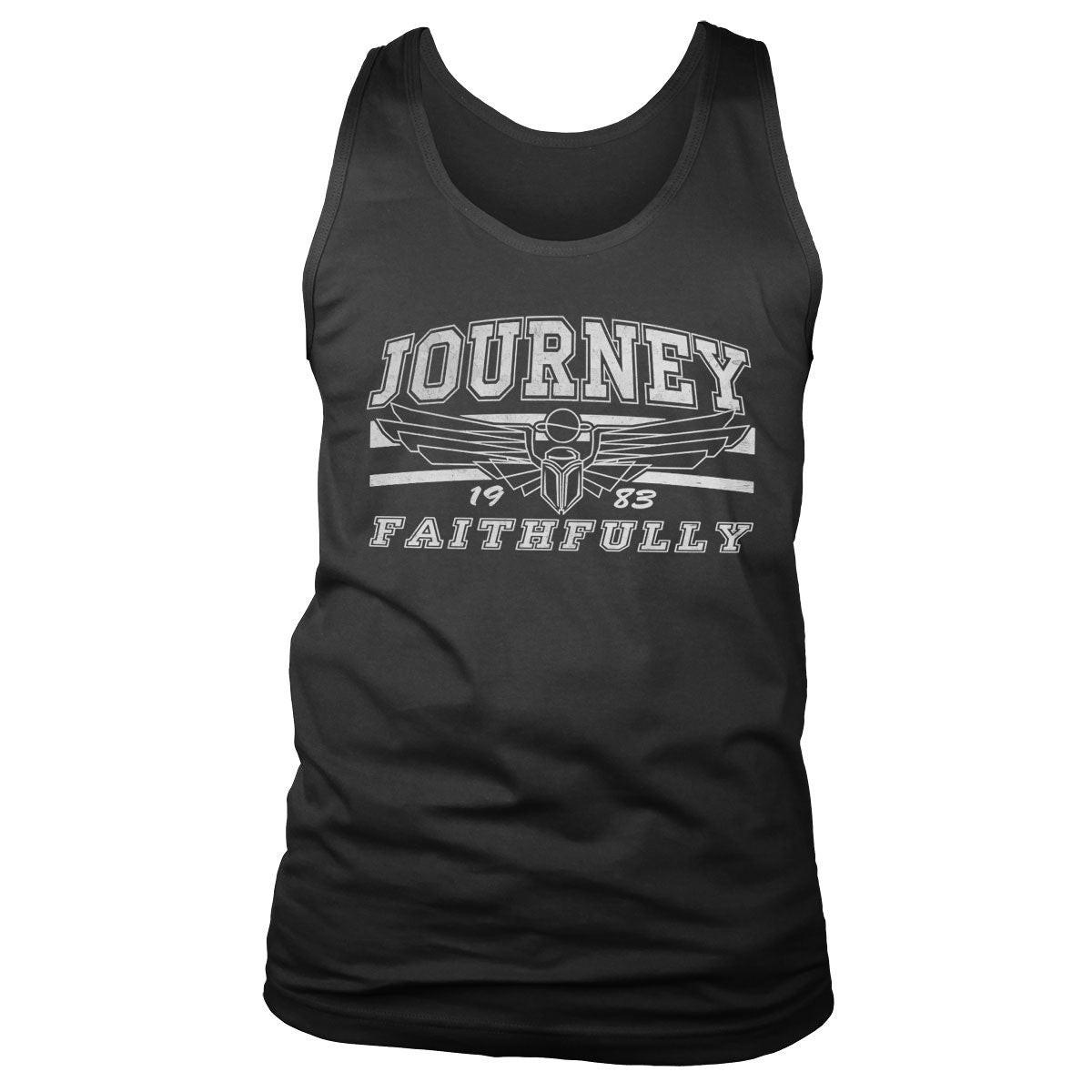Canotta Ufficialmente Licenziata Journey 1983 Faithfully Per Uomo S