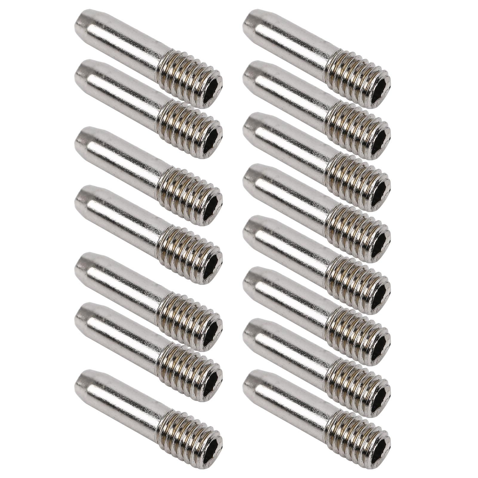 15Pcs M3 Hex Screw Stainless Steel Headless Screws Fastener RC Car Model Accessory