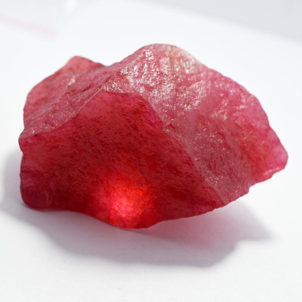 899.90 Ct Natural Huge Size Rough Red Ruby Gemstone CERTIFIED Dyed Raw Rough V-33