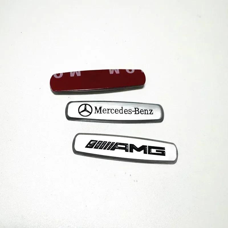 2026 Hot 1pcs Seat Sticker Badge Sticker Interior Sticker For Mercedes-benz AMG Maybach Brabus GLB GLC GLE GLS CLS CLA W215 W205 W463