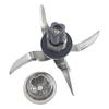 Mixer Bottom Base Blender Part Mushroom Head Coupler Connect Gear Coupling Suitable for Professional and Home Use