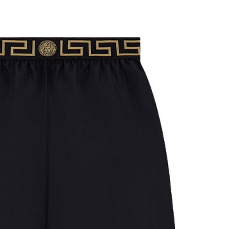 VERSACE Greca Border Swim Shorts ABU01029-A232415-A80G