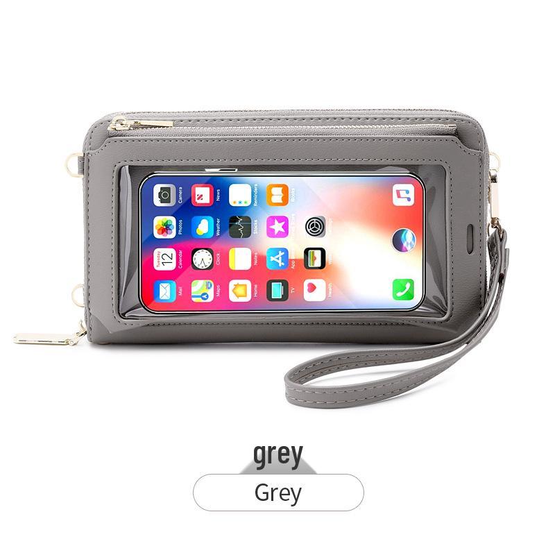 RFID Anti-Theft Touchscreen Crossbody Wallet & Mini Women's Shoulder Bag