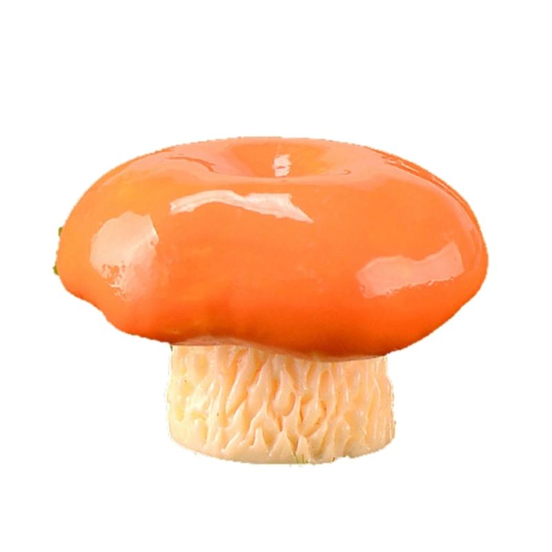 Miniature Resin Mushroom Figurine Household Mini Resin Statue Decorative Ornaments for Indoor Outdoor GardenDrop Ship