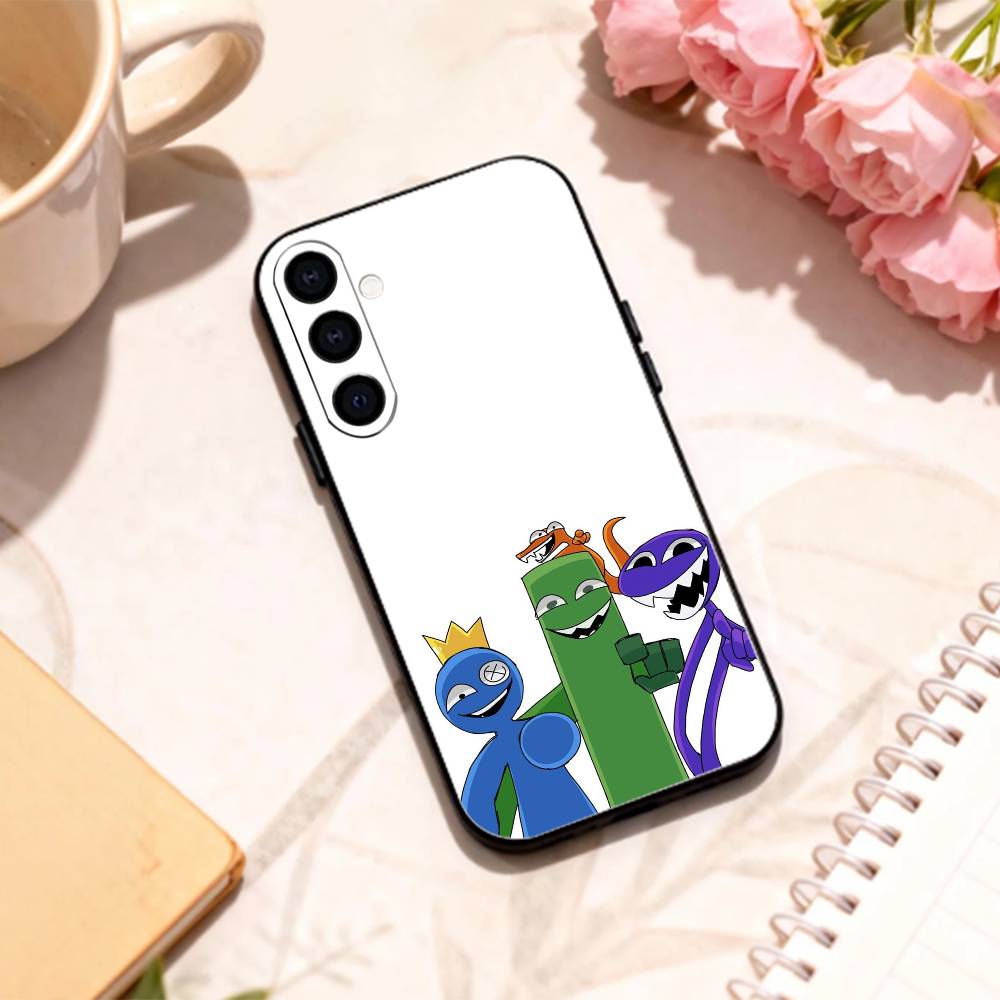 R-Rainbows G-Game F-Friends Dave   phone Case For Samsung Galaxy A73,A72,A71,A70,A53,A52,A51,Others Soft Black Shell