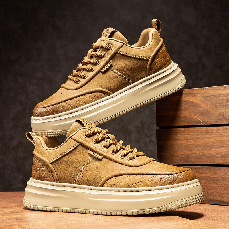 Autumn new outdoor retro lace-up foot sports daily casual breathable board shoes