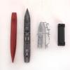 4D Assembly Warship Model Kit Set