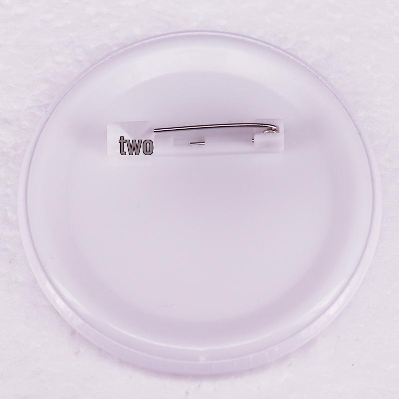 Happy Squad Rock Band Album Badge Pin