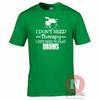 I Dont Need Therapy I Just Need To Play Drums TShirt Drummer Drumming Music