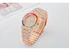 New Arrival: Colored Diamond Ladies' Watch – Elegant, Full-Diamond Design
