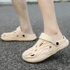 Sommer-Strand-Hausschuhe Herren 2024 Herren Sommer-Clogs für Herren Outdoor-Pantoletten Herren Gartenschuhe Männliche Sommer-Clogs