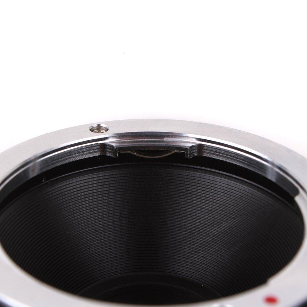 Pixco Lens Adapter for Pentax K Mount Lenses to 16mm C Film Mount Cameras Film Mount (Pentax-C Camera)
