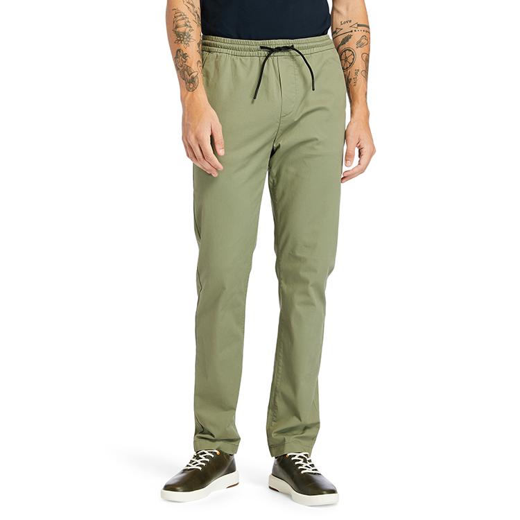 Timberland Casual Pants Men's Kassel Green A2A49-590A