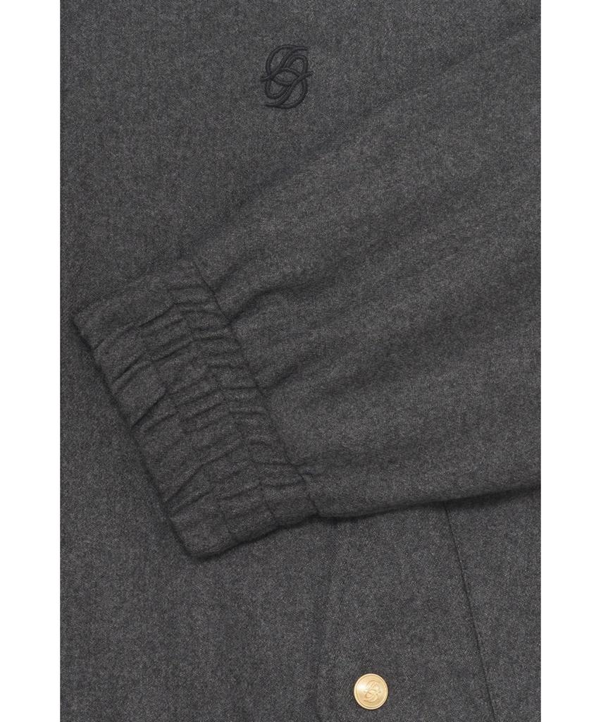 Drole De Monsieur La Trackjacket Flanelle D0Jaa25100Gyx