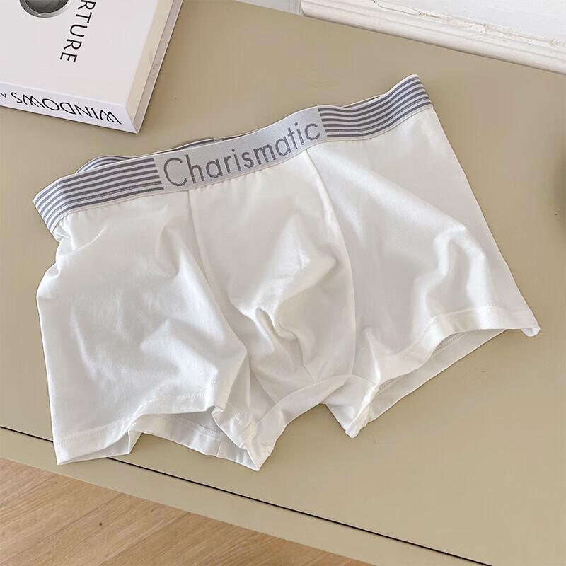 Men's Modal Ice Silk Antibacterial Boxer Briefs 3-Pack