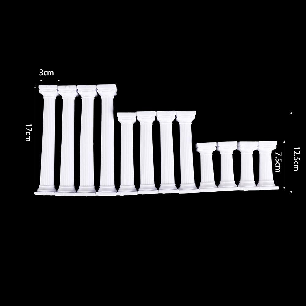 Birthday Support Rod Display Multilayer Roman Column Cakes Separator Tiered Stands Cake Decoration