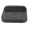 Wireless   Alarm Clock Multifunctional Temperature Display LED 10W Gradual Increase in Alarm Volume Digtial Alarm Clock Charging Station