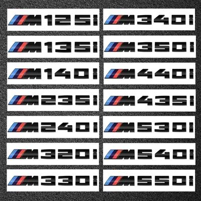 -För M power nya emblem märke logotyp M125i M135i M140i M235i M240i M320i M330i M340i M350i M440i M435i M530i M540i M550i ABS