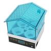 Small Egg Incubator 4 Egg Slots Adjustable Temperature Humidity Portable Automatic Hatching Egg Incu
