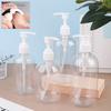 200-500ml Draagbare Lege Pomp Dispenser Flessen Cilinder Shampoo Lotion Duurzame Herbruikbare Containers Voor Vloeibare Zeep