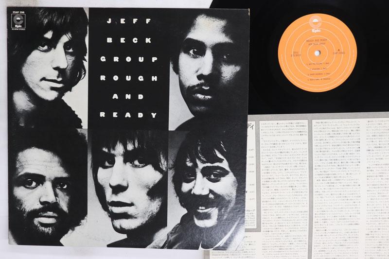 

LP Record JEFF BECK GROUP Rough And Ready 25AP298 EPIC 1976 Japan Rock Used