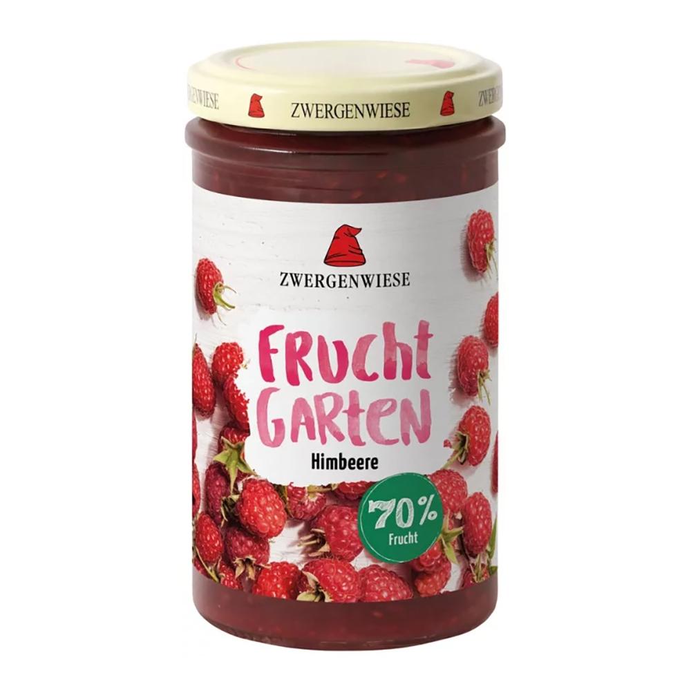 Zwergenwiese Fruit Garden 70% Raspberry Jam 225G