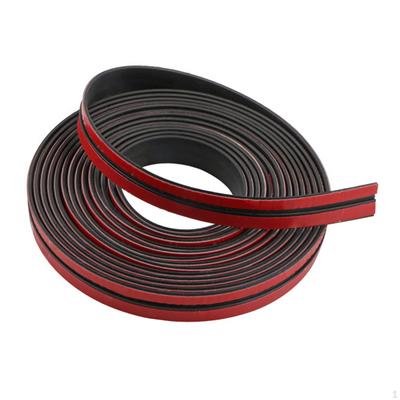 Car Sunroof Seal Strip 6.56ft T Shape Multifunctional Windshield Weather Stripping for Front Rear