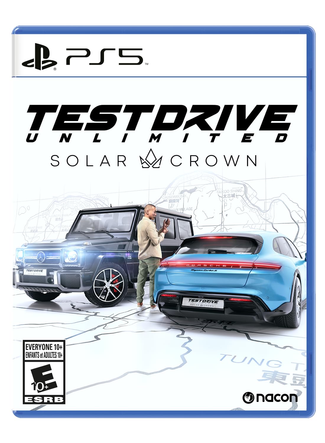 

Test Drive Solar Crown North PS5 Unlimited (Import version America) - синий